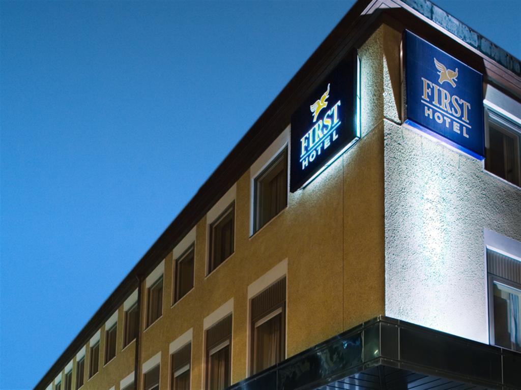 First Hotel Witt Κάλμαρ Εξωτερικό φωτογραφία