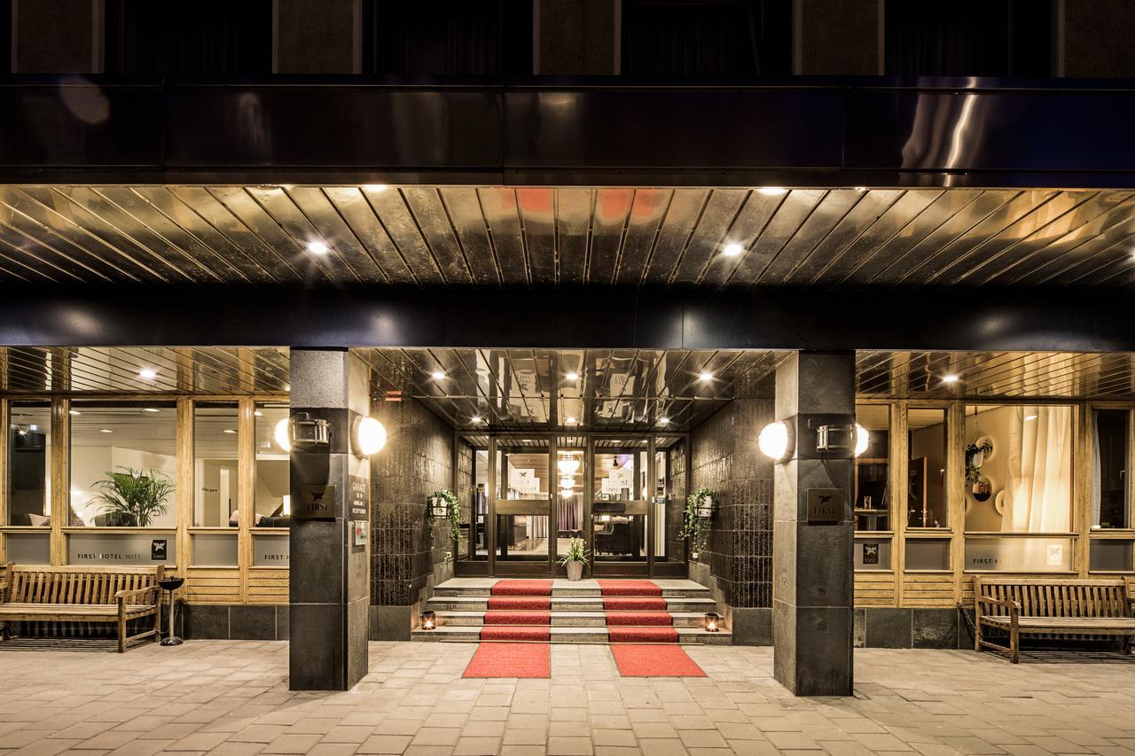 First Hotel Witt Κάλμαρ Εξωτερικό φωτογραφία